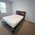 Queen size bed and box spring / mattress, and tower 1 thumbnail