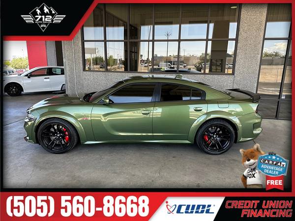 2021 Dodge CHARGER SCAT PACK - $49,995 (712 Auto Sales)63484258712193121