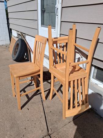 Pub sized stools 1