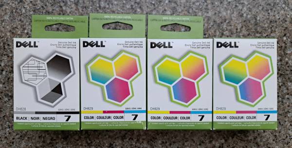 Dell DH829 Color Photo Ink 1