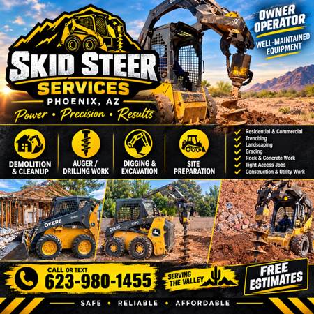 Skid Steer work 1