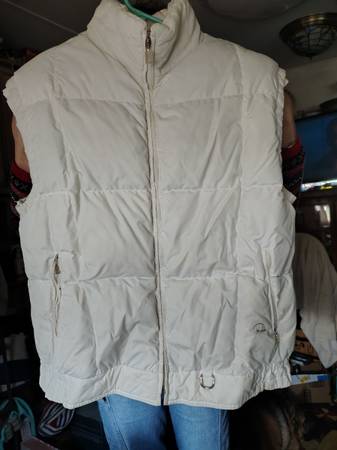 Bogner down vest 1