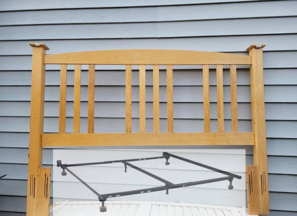 Queen Bed frame 1