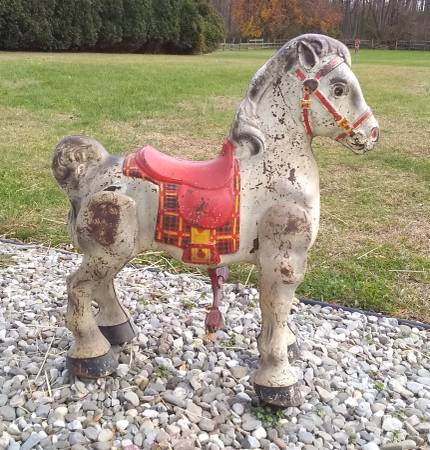 MOBO Bronco Riding Horse 1