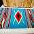 El Paso Saddle Blanket Navajo Indian design Hand Weaving Southwest Rug 2 thumbnail