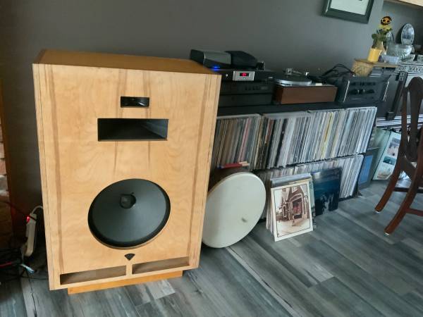 Klipsch Cornwall CD-BR 1970’s 1