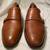 Johnston Murphy Double Monk Strap Loafers Dress Shoes Brown Leather US 4 thumbnail
