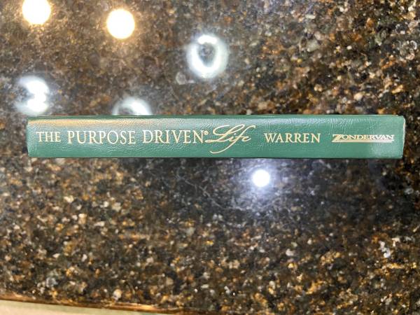 The Purpose Driven Life by Rick Warren 1