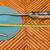 EXTRA LARGE ANTIQUE POMPANETTE SALTWATER FLYING GAFF 16 thumbnail
