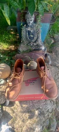 Red Wing Chukka (Weekender Copper) Boots 1