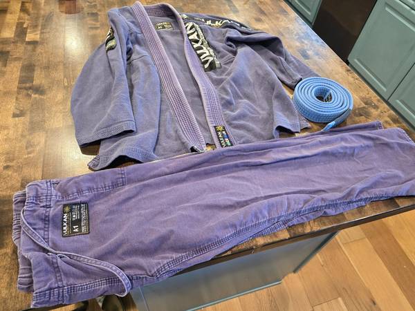 Vulkan Jiu Jitsu Uniform 1