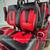 2025 Evolution D5 Ranger Plus Lithium Ion Golf Cart, Flamenco Red 8 thumbnail