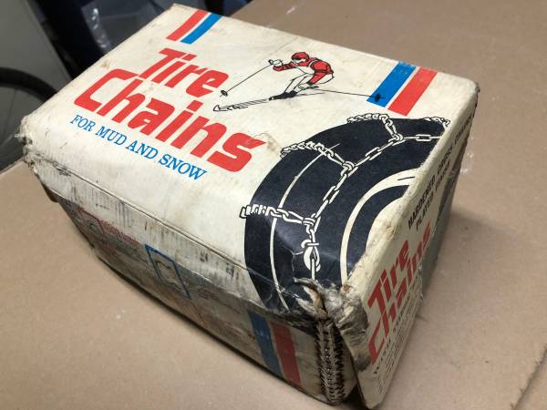 Tire Chains - Sears Chains Reinforced Bar 1