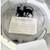 Lenox Black Kittens & Butterflies Etched Frosted Art Glass Bowl & Box 5 thumbnail