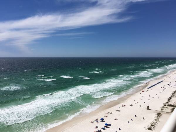 $80 / 2br - 1180ft2 - Beautiful beachfront condo in Panama City Beach, FL seeking snowbirds! (Panama City Beach)63813013057667120