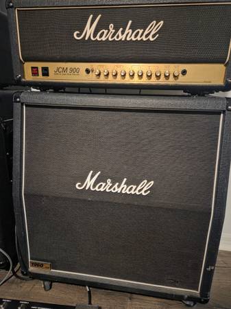 Marshall JCM 900 Half Stack 50 Watt 1