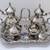 Towle 4 piece silver sealed tea and coffee service with footed tray 8 thumbnail