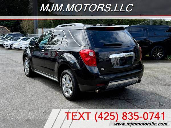 **2015** CHEVROLET EQUINOX LTZ, SPACIOUS, COMFORTABLE AND READY TO G - $8,49563477137407363123