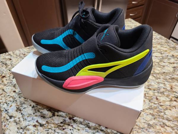 Puma Rise Nitro Basketball Shoe size 8.5 1