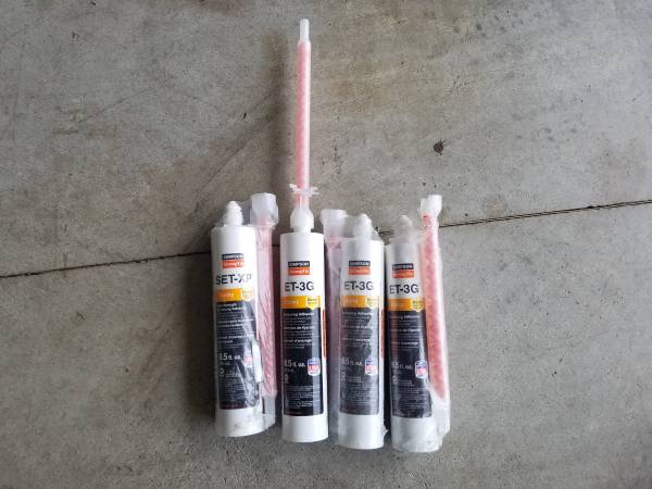 Simpson Epoxy Adhesive 1