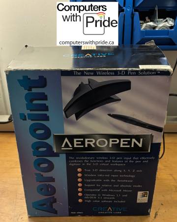 Creative Labs Aeropoint Aeropen For DOS and Windows 3.1 1