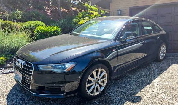 2016 Audi A6 3.0T Quattro – Reliable, Maintained, Includes Winter Tire - $8,700 (Juanita Drive NE - QFC)63623310998657121