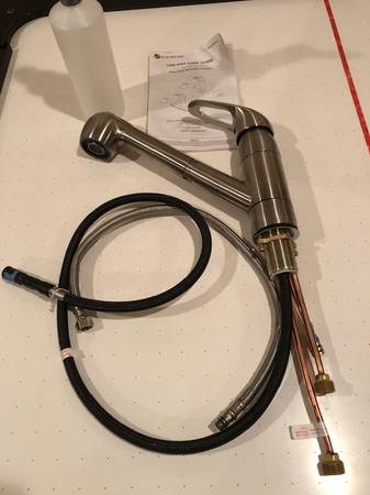 New Kitchen Faucet - Glacier Bay 1