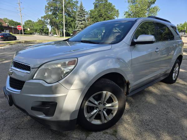 2010 CHEVROLET EQUINOX - $2,999 (ZION ILLINOIS)63619031465219120