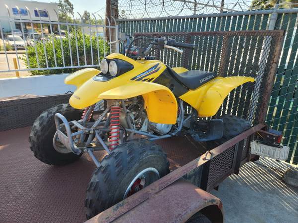 2004 Honda 400 EX 1