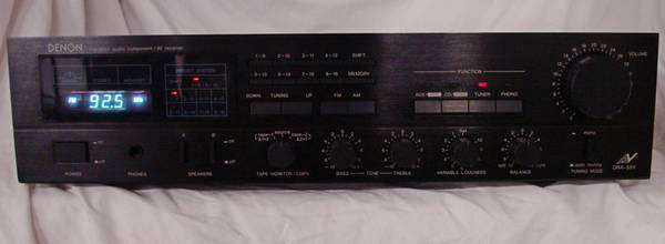 VINTAGE AM FM RECEIVER AMPLIFIERS 1