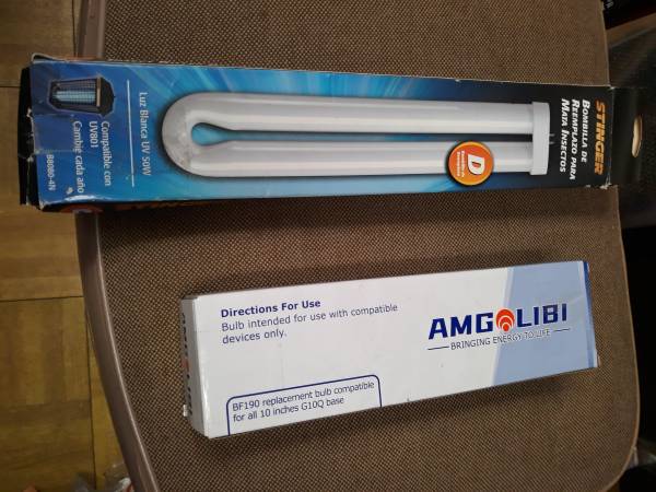 INSECT KILLER BULBS 1