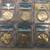 Complete Peace dollar set 24 coins PCGS ANACS ICG most MS all graded 4 thumbnail