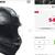 agu Motorcycle K6 Matt Black Helmet 1 thumbnail