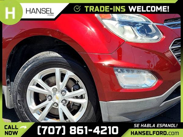 2016 Chevrolet Equinox LT FOR ONLY $235/mo! - $235 (Call for Price)63654702928387124