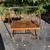 Vintage Mid Century TV Plant Stand Cart Cabinet Tray 4 thumbnail