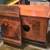 Vintage 1960s hardwood TV cabinet modified for dresser 2 thumbnail