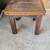 Rustic Solid Wood End Tables (pair) 2 thumbnail