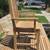 Solid Teak Patio Set-6 Chairs + 95'' Table w/ Butteryfly Leaf 5 thumbnail