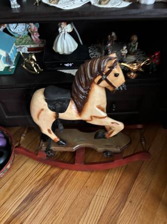 Smaller Victorian horse 1