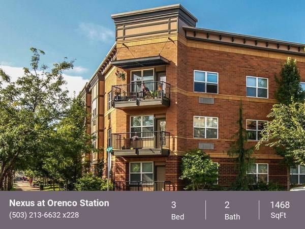 $2,951 / 3br - 1468ft2 - Sniff Tested, Owner Approved! Bring Your Furry Family To Nexus! (1299 NE Orenco Station Pkwy. Hillsboro Oregon 97124)64038886220290120
