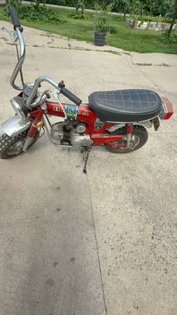 honda trail 70 1
