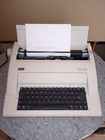 Nakajima WPT-150 Electronic Typewriter - $80 (Madison)63471317898243121