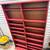 Large Adjustable Bookshelf / Media Storage Bookcase – 71” Tall x 44” Wide 8 thumbnail