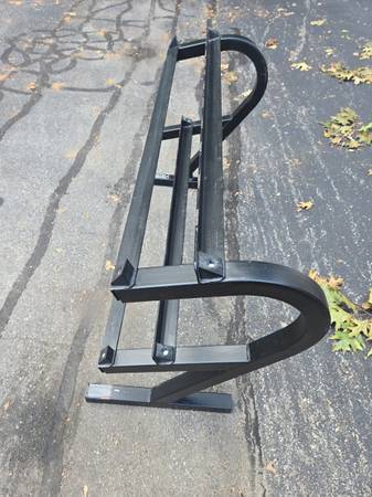 Powertec offset dumbbell rack 1