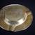 Vintage French Bistro Brass Ashtray 2 thumbnail