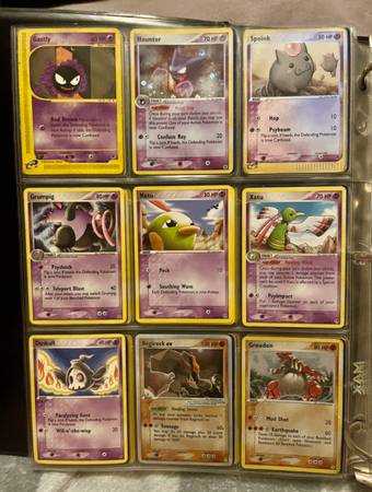 lombre pokemon card Lombre 2005 EX: Deoxys #034/107 Reverse Holo Price Guide