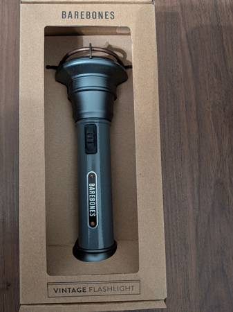 Barbones Vintage Flashlight (rechargable) 1