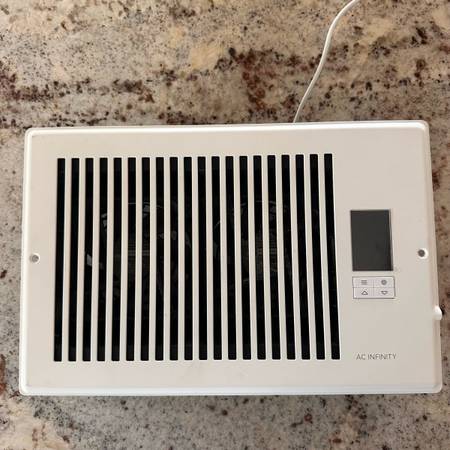 Air Register Booster Fan 1