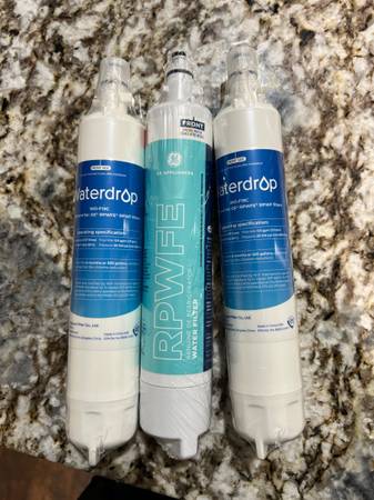GE RPWFE refrigerator filters 1