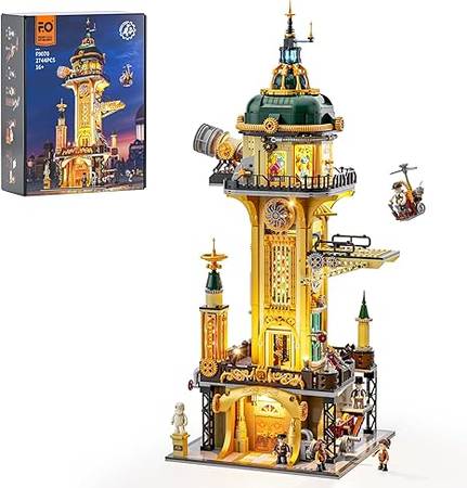 Lumibrick/Funwhole Steampunk Tower RETAIL is $179 1